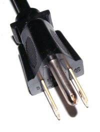 US mains plug